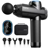 RENPHO Massagepistole, R3 Power Massage Gun 6 Stufen)