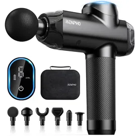 RENPHO Massagepistole, R3 Power Massage Gun 6 Stufen)