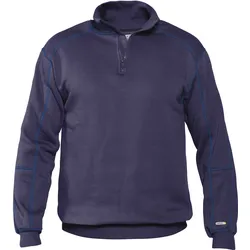 DASSY® Felix Sweatshirt - dunkelblau - S