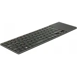DeLock Wireless Tastatur mit Touchpad DE (12454)