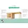 Woodfeeling Schwandorf 3 2,09 x 2,13 m natur