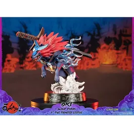 First 4 Figures Okami Oki Wolfsform Spielfigurenset 22 cm