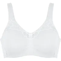NATURANA Soft-BH ohne Bügel mit Schale Baumwolle Weiß 85B