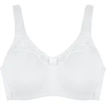 NATURANA Soft-BH ohne Bügel mit Schale Baumwolle Weiß 85B