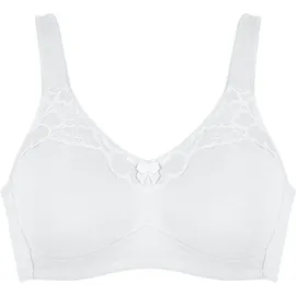 NATURANA Soft-BH ohne Bügel mit Schale Baumwolle Weiß 85B