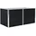 vidaXL Hochbeet 160 x 80 x 45 cm Anthrazit