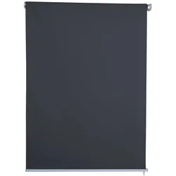 Vertikalmarkise Balkonmarkise Beschattung Sichtschutzrollo 120 x 230 cm Outdoor Aussenrollo