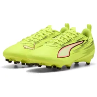 Puma Ultra 6 Play AG/FG Kinder yellow alert/puma black/glowing red 32,5