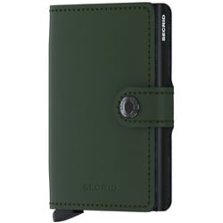 Secrid Miniwallet Matte Green - Black