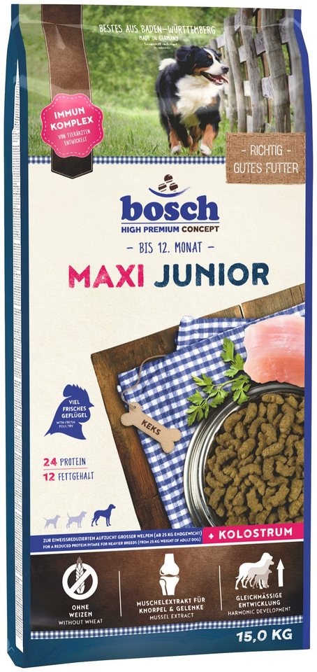 bosch junior maxi 15kg