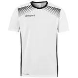 Uhlsport EM-Trikot 2024 schwarz/weiß Herren Gr. XXL