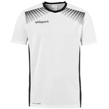 Uhlsport EM-Trikot 2024 schwarz/weiß Herren Gr. XXL