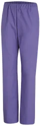 Leiber Schlupfhose, unisex, lila, Hose ideal für die Pflege und Medizin, Größe: VI (Damen 58/60 = 4XL, Herren 64/66 = 3XL)