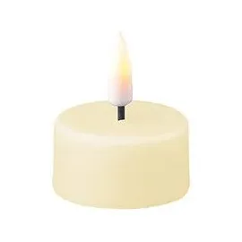 Deluxe Homeart Teelicht 2 St. creme