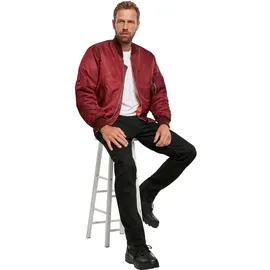 Brandit Textil MA1 Jacket Herren burgundy XXL