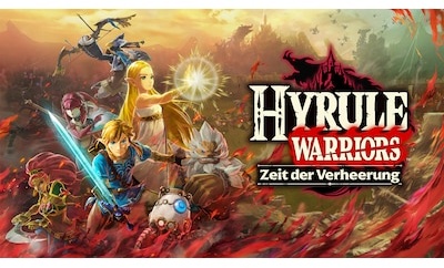 Hyrule Warriors: Age of Calamity - Nintendo Digital Code