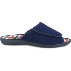 Doctor Cutillas  Hausschuhe Hausschuhe 1452, anpassbare Breite  in Blau, 40