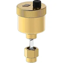 Watts S Schnellentlüfter mit Absperrventil 1/2