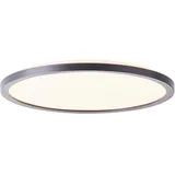 Brilliant LED-Aufbaupaneel Sorell Schwarz und Weiß Ø 29,4 cm