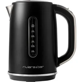 RIVIERA & BAR 1,8 l Schwarz