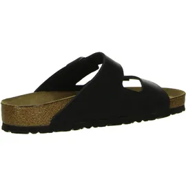 Birkenstock Arizona Weichbettung Naturleder geölt schwarz 46