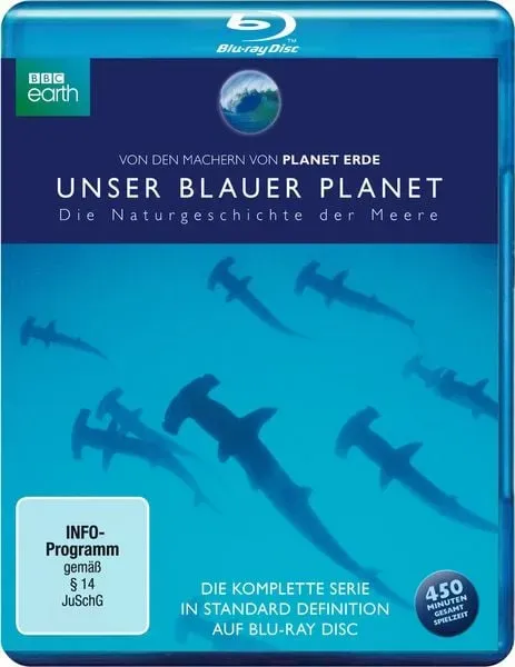 Preisvergleich Produktbild Unser blauer Planet - Die komplette Serie