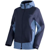 Maier Sports Damen Brocken Jacke (Größe L, blau)