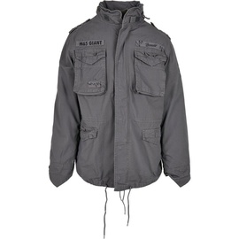 Brandit Textil M-65 Giant Jacket Herren charcoal grey L