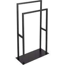 Wenko Handtuch- und Kleiderständer Rivaltana Schwarz