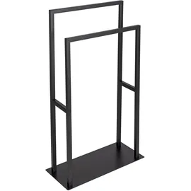 Wenko Handtuch- und Kleiderständer Rivaltana Schwarz