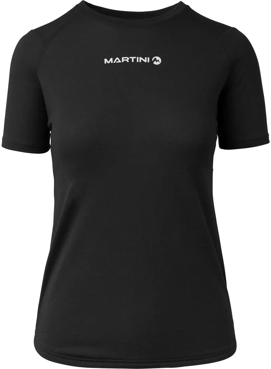 Martini Alpmate Trail Shirt W black/white (110/000) M