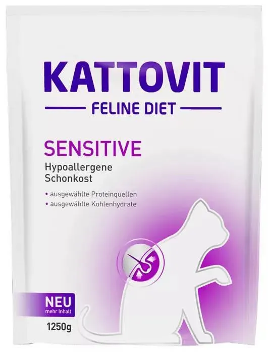 Kattovit Sensitive 400g Trockenfutter (Rabatt für Stammkunden 3%)