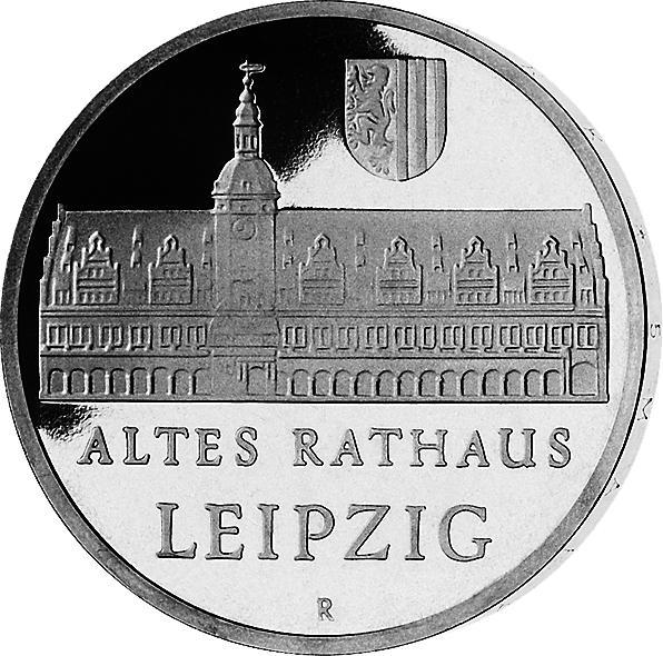 1984 - Altes Rathaus Leipzig