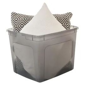 Iris Ohyama Aufbewahrungsbox 30 L 3-tlg. grau
