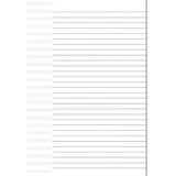 Brunnen Kanzleibogen A4 Lineatur25 50erPack 102142550