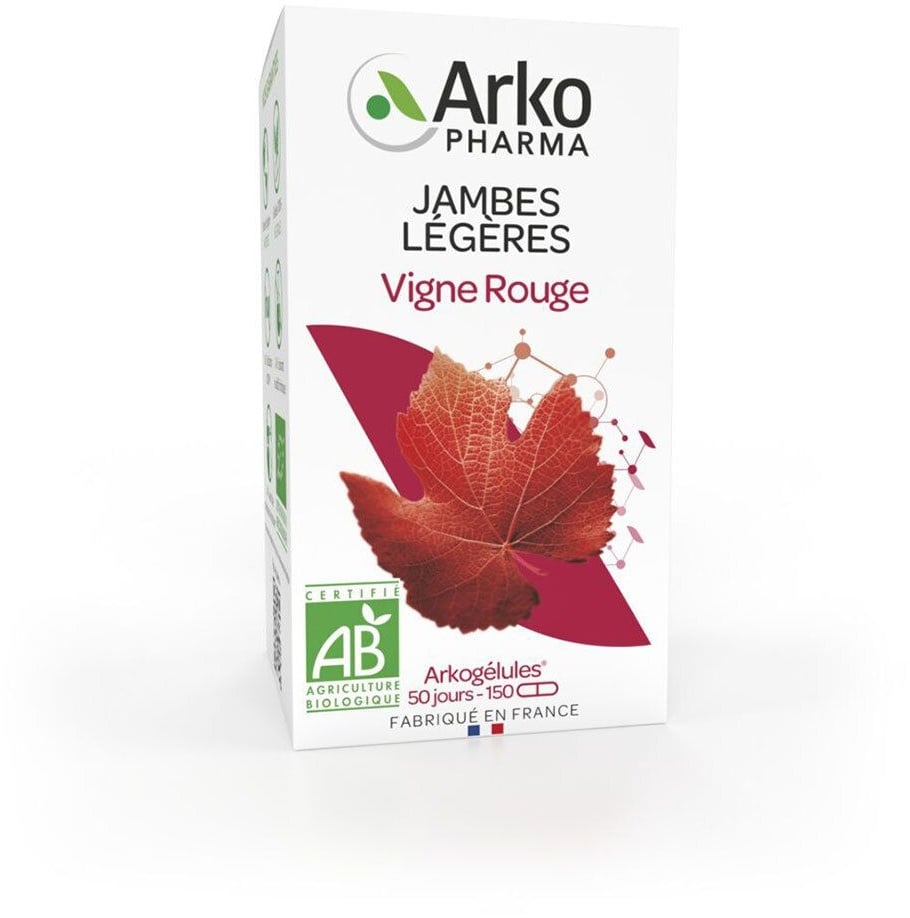 Arkopharma Arkogélules® Rote Weinrebe Bio