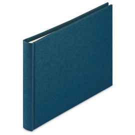 Hama Wrinkled Buchalbum 24x17 36 weiße Seiten, blau 7612