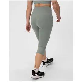 Jako Capri Tight Power Hosen Grün 36
