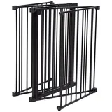 KidCo 83100 Kaminschutzgitter schwarz mit Autoclose