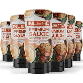 INLEAD Premium Sauce, 6 x 350 ml Flasche, Italian Allrounder