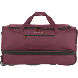Travelite Basics 2-Rollen L 71 cm / 89 l bordeaux
