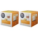 Nescafé DOLCE GUSTO Latte Macchiato, Kaffee, KaffeeKAPSEL,2er Pack, 2x16 KAPSELN