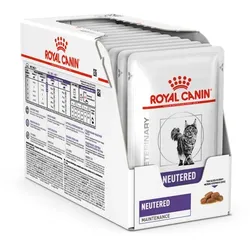 ROYAL CANIN VHN Cat Neutred Maintenance sauce 12x85g
