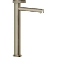 GESSI Anello, Waschtisch-Einhebelmischer, ohne Ablaufgarnitur, - Finox Optik