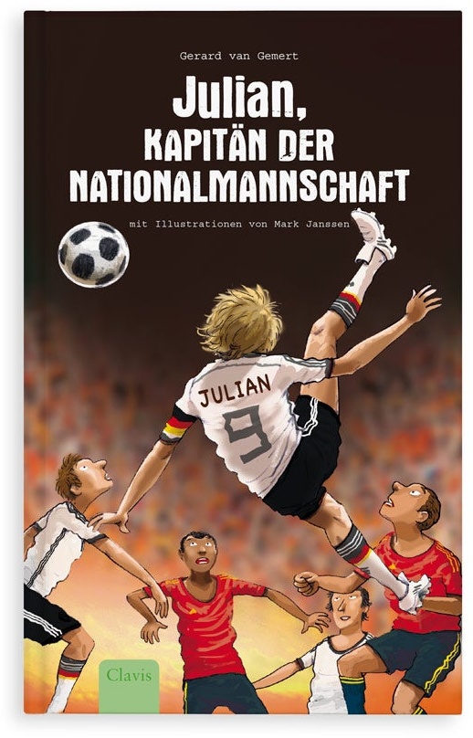 EM 2021 Fußballbuch - Kapitän der Nationalmannschaft - Softcover