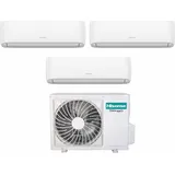 Hisense - trial split inverter klimagerät serie hi-comfort 9+12+18 mit 3amw72u4rfa r-32 wi-fi integrated 9000+12000+18000 - neu