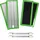 WDH Ersatzfilter Kombi-Paket für WDH-660b/WDH-988b