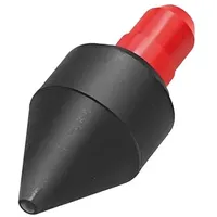 Riegler Gummidüse Ø25 mm zum Aufstecken auf das Rohr
