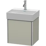 Duravit Waschtischunterschrank 43,4 x 34 x 39,7 cm Taupe Seidenmatt