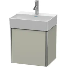 Duravit Waschtischunterschrank 43,4 x 34 x 39,7 cm Taupe Seidenmatt